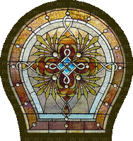 stained glass bp - GIF animate gratis