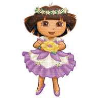 Kaz_Creations Cartoon Dora The Explorer - png gratis