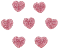 heart gummies - png gratuito