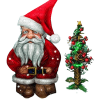 kikkapink christmas gnome santa deco - Free PNG