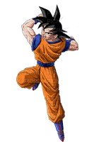 Son Goku ❤️ elizamio - ilmainen png