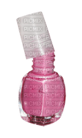 Kaz_Creations Deco Nail Polish Varnish Pink Colours - PNG gratuit