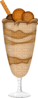 glas choklad -glass of chocolate--brun--brown - kostenlos png