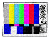 glitch tv - Zdarma animovaný GIF