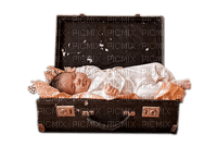 Kaz_Creations Baby Enfant Child Luggage - zdarma png
