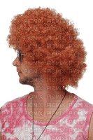 Kaz_Creations Man-Homme-Wig - kostenlos png