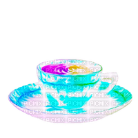 Rainbow cup - zdarma png