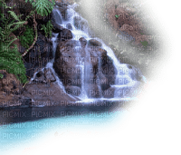 chute d'eau - PNG gratuit