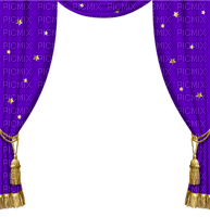 Kaz_Creations Deco Curtains Purple - besplatni png