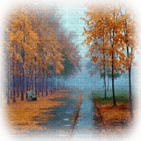autumn landscape automne paysage🍁 - PNG gratuit