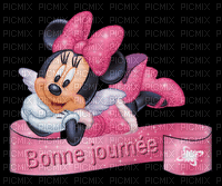 Bébé Minnie - GIF animé gratuit