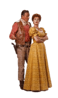 Western (John Wayne et Maureen O'Hara) - фрее пнг
