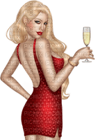 Woman. New Year. Leila - kostenlos png