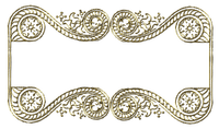 frame gold-Cadre or-cornice oro-ram guld-minou - Free PNG