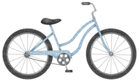 Kaz_Creations Bicycle Bike Trike - png gratis