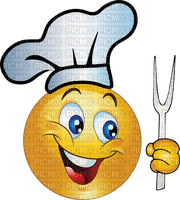 смайлик повар Карина - PNG gratuit