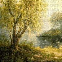 Nature background - Безплатен анимиран GIF