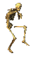 sneaky skeleton