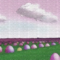 Pink Easter Eggs Grainy - Free PNG