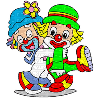 Kaz_Creations Cartoon Baby Clown Circus - zdarma png