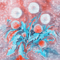 soave background animated painting flowers - Gratis geanimeerde GIF