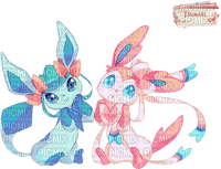 ..:::Sylveon & Glaceon:::.. - darmowe png