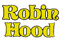 Kaz_Creations Robin Hood Logo - GIF animate gratis