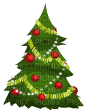 christmas tree - Zdarma animovaný GIF