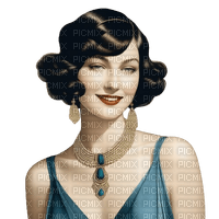 Femme Art Deco - 免费PNG