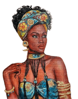 loly33 femme afrique - PNG gratuit
