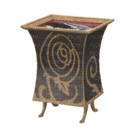 Sims 3 Rose Trashcan - gratis png