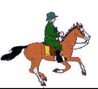 cavalo gif-l - Бесплатный анимированный гифка
