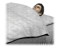 Kazuma Kiryu yakuza sleeping - PNG gratuit