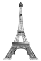 Эйфелева башня - PNG gratuit