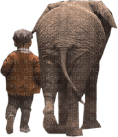 loly33 enfant éléphant - Free PNG