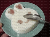 Pudding - GIF animado gratis