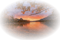 autumn automne paysage - PNG gratuit