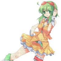 gumi vocaloid - 免费PNG