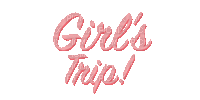 Girl'S Trip - Безплатен анимиран GIF