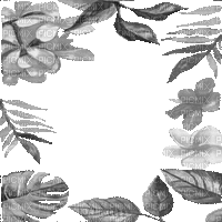 Y.A.M._Summer flowers frame - Nemokamas animacinis gif