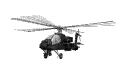 helicoptere - Gratis animerad GIF