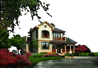 Дом - Безплатен анимиран GIF