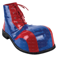 clown shoe - darmowe png