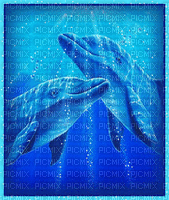 delfinek - Gratis geanimeerde GIF
