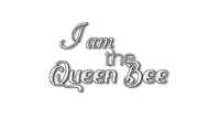 I am the Queen Bee ❣heavenlyanimegirl13❣ - ücretsiz png