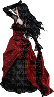 GOTHIC WOMAN - Free PNG