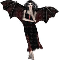 Gothic - Jitter.Bug.Girl - png gratuito