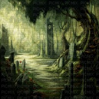 gothic background by nataliplus - png gratis
