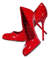 RED shoes Nitsa P - png gratis