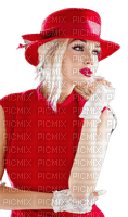 mujer con sombrero by EstrellaCristal